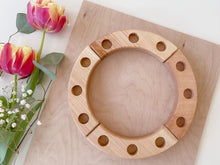 Load image into Gallery viewer, Wooden Birthday Ring
