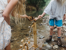 Load image into Gallery viewer, QToys Bamboo Water Mill
