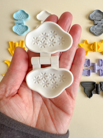 Weather Forecast Mini Molds in set or individual