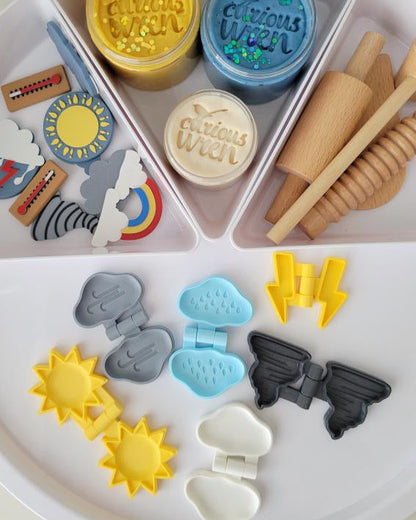 Weather Forecast Mini Molds in set or individual