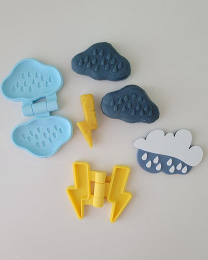 Weather Forecast Mini Molds in set or individual