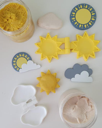 Weather Forecast Mini Molds in set or individual