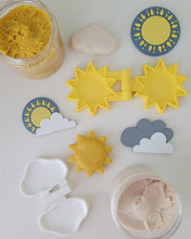 Load image into Gallery viewer, Weather Forecast Mini Molds in set or individual
