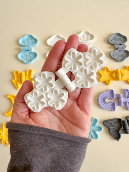 Weather Forecast Mini Molds in set or individual