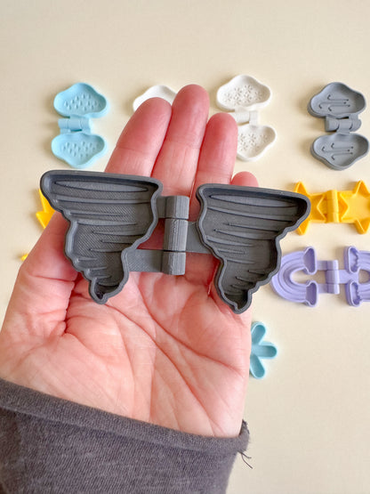 Weather Forecast Mini Molds in set or individual