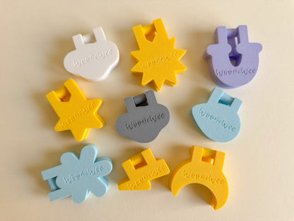 Weather Forecast Mini Molds in set or individual