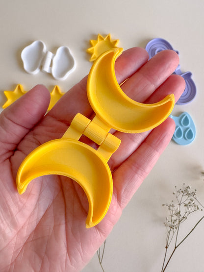 Weather Forecast Mini Molds in set or individual