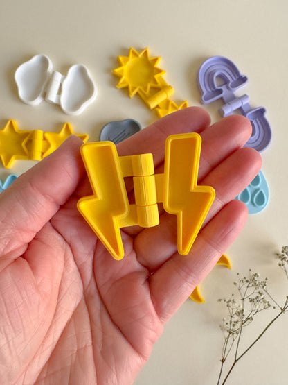 Weather Forecast Mini Molds in set or individual