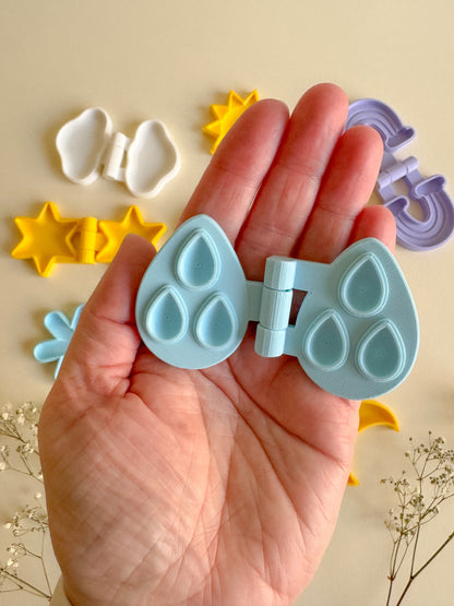 Weather Forecast Mini Molds in set or individual