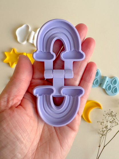 Weather Forecast Mini Molds in set or individual