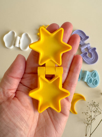 Weather Forecast Mini Molds in set or individual