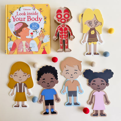 What’s Inside My Body? – A 3D-Printed Journey Through the Human Body