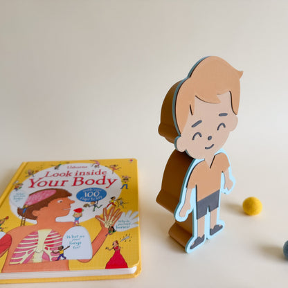What’s Inside My Body? – A 3D-Printed Journey Through the Human Body