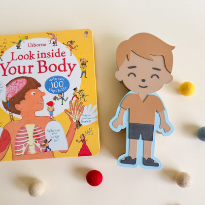 What’s Inside My Body? – A 3D-Printed Journey Through the Human Body