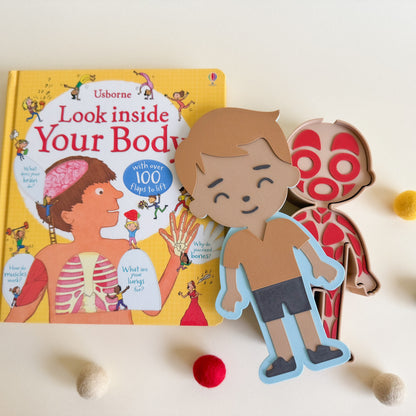 What’s Inside My Body? – A 3D-Printed Journey Through the Human Body