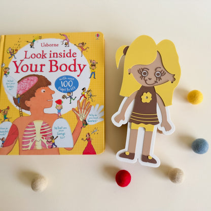 What’s Inside My Body? – A 3D-Printed Journey Through the Human Body