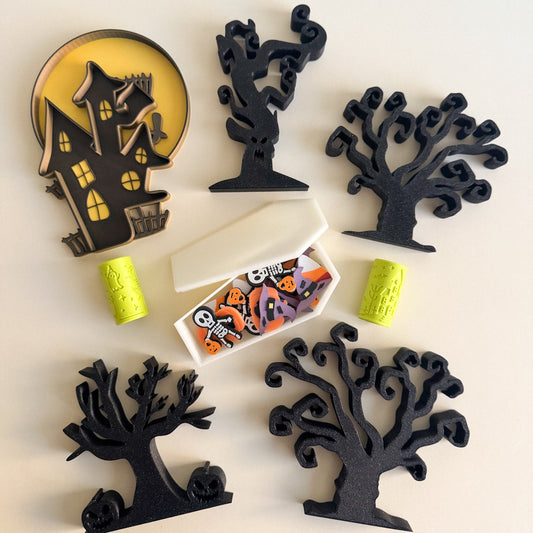 Wicked Woods 3D-printed collection by WooBeWee™