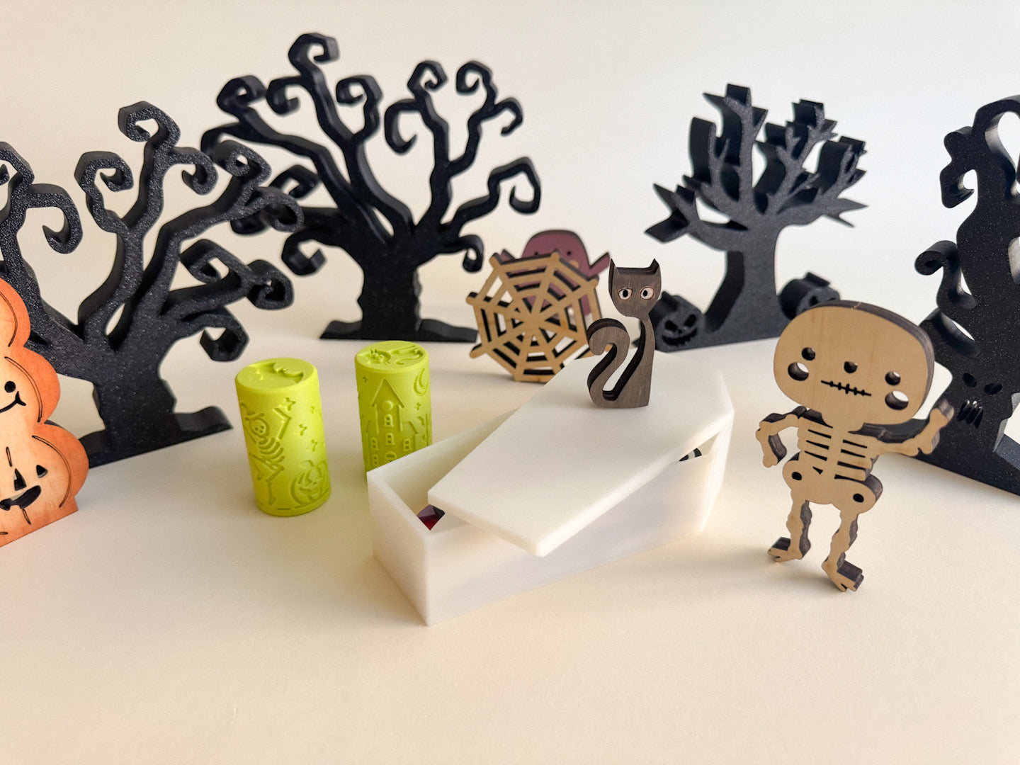 Wicked Woods 3D-printed collection by WooBeWee™