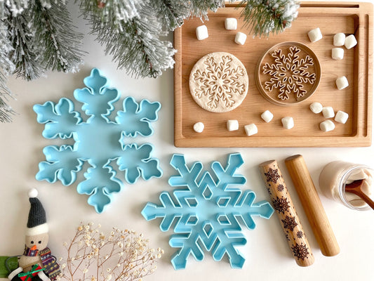 Winter Magic Bio Sensory Tray (Large)