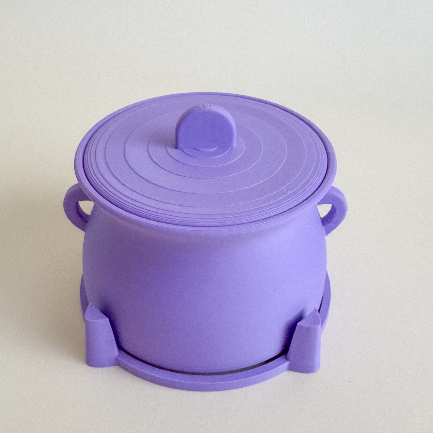 NEW Colors Witches Cauldron with stand, 3D-printed by WooBeWee™