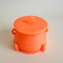 Load image into Gallery viewer, NEW Colors Witches Cauldron with stand, 3D-printed by WooBeWee™
