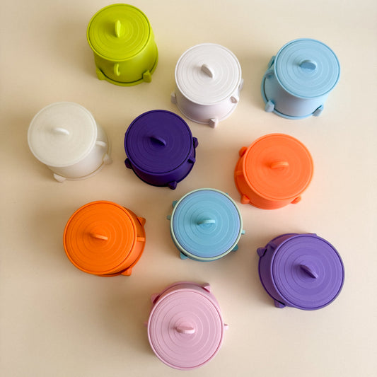 NEW Colors Witches Cauldron with stand, 3D-printed by WooBeWee™