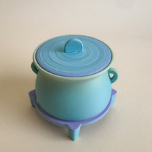 Load image into Gallery viewer, NEW Colors Witches Cauldron with stand, 3D-printed by WooBeWee™
