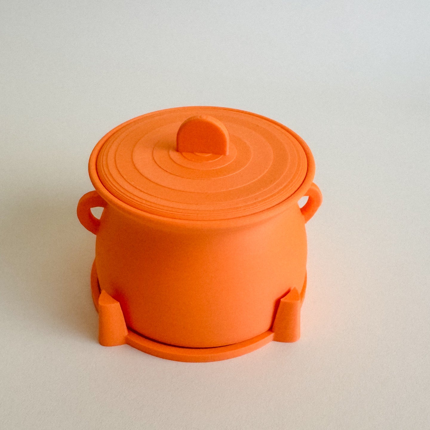 NEW Colors Witches Cauldron with stand, 3D-printed by WooBeWee™