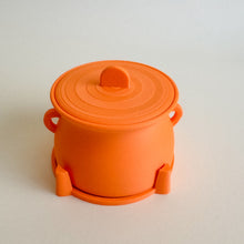 Load image into Gallery viewer, NEW Colors Witches Cauldron with stand, 3D-printed by WooBeWee™
