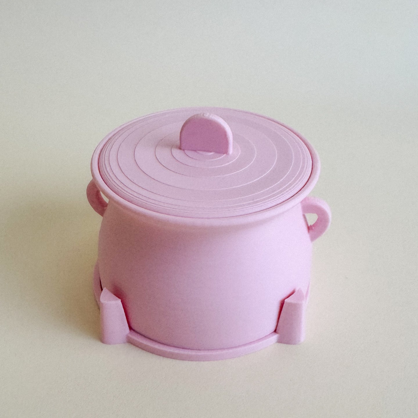 NEW Colors Witches Cauldron with stand, 3D-printed by WooBeWee™