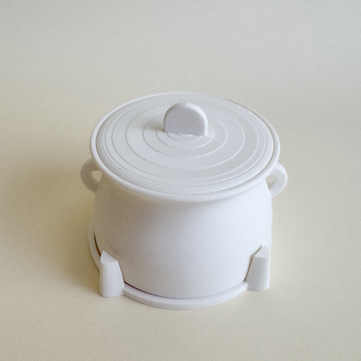 NEW Colors Witches Cauldron with stand, 3D-printed by WooBeWee™