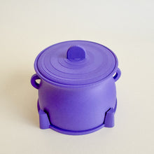 Load image into Gallery viewer, NEW Colors Witches Cauldron with stand, 3D-printed by WooBeWee™
