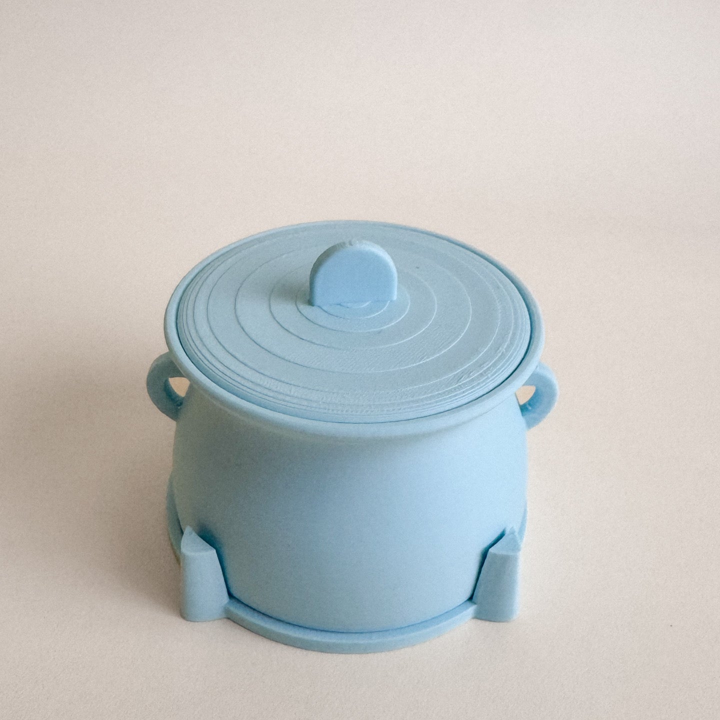 NEW Colors Witches Cauldron with stand, 3D-printed by WooBeWee™