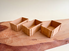 Load image into Gallery viewer, Mini 3D-Printed Crate – Sensory Play Accessory
