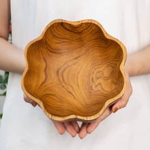 Load image into Gallery viewer, Squash Teak Wood Bowl

