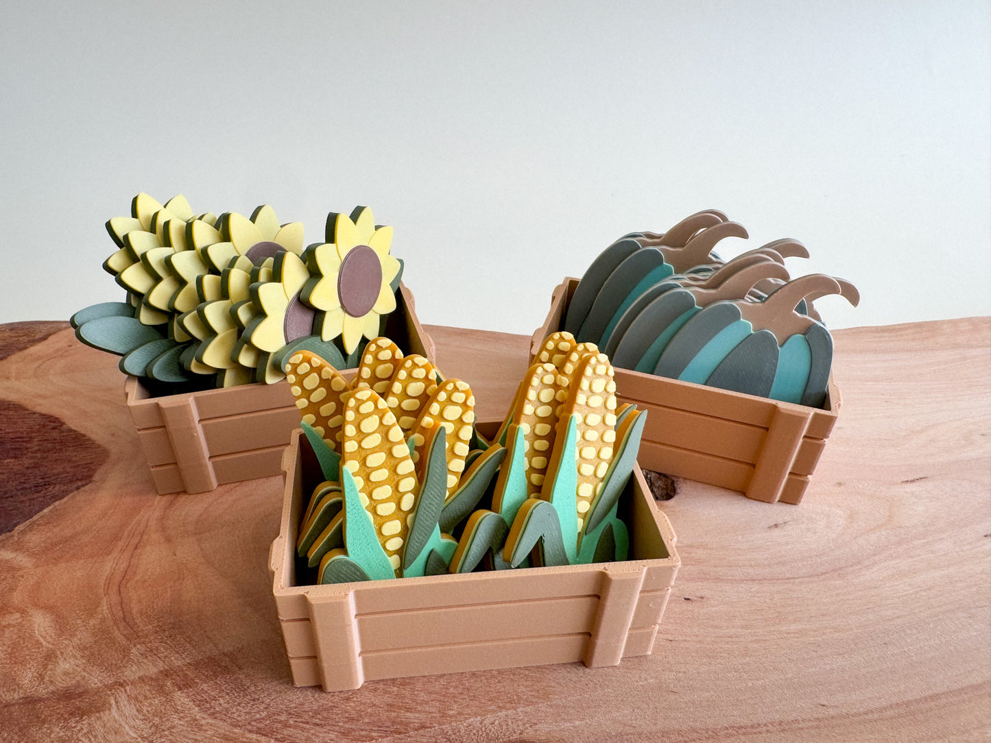 Mini 3D-Printed Crate – Sensory Play Accessory