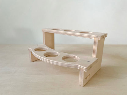 Wooden Ice Cream Cone Stand