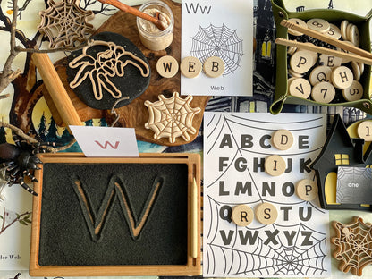 Wooden Sand Tray by WooBeWee™