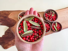 Load image into Gallery viewer, Mini 3D-Printed Woven Basket – Sensory Play Accessory
