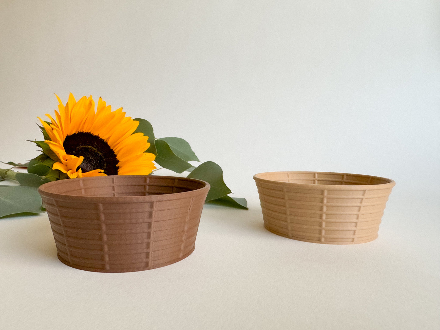 3D-printed Bio Woven Basket