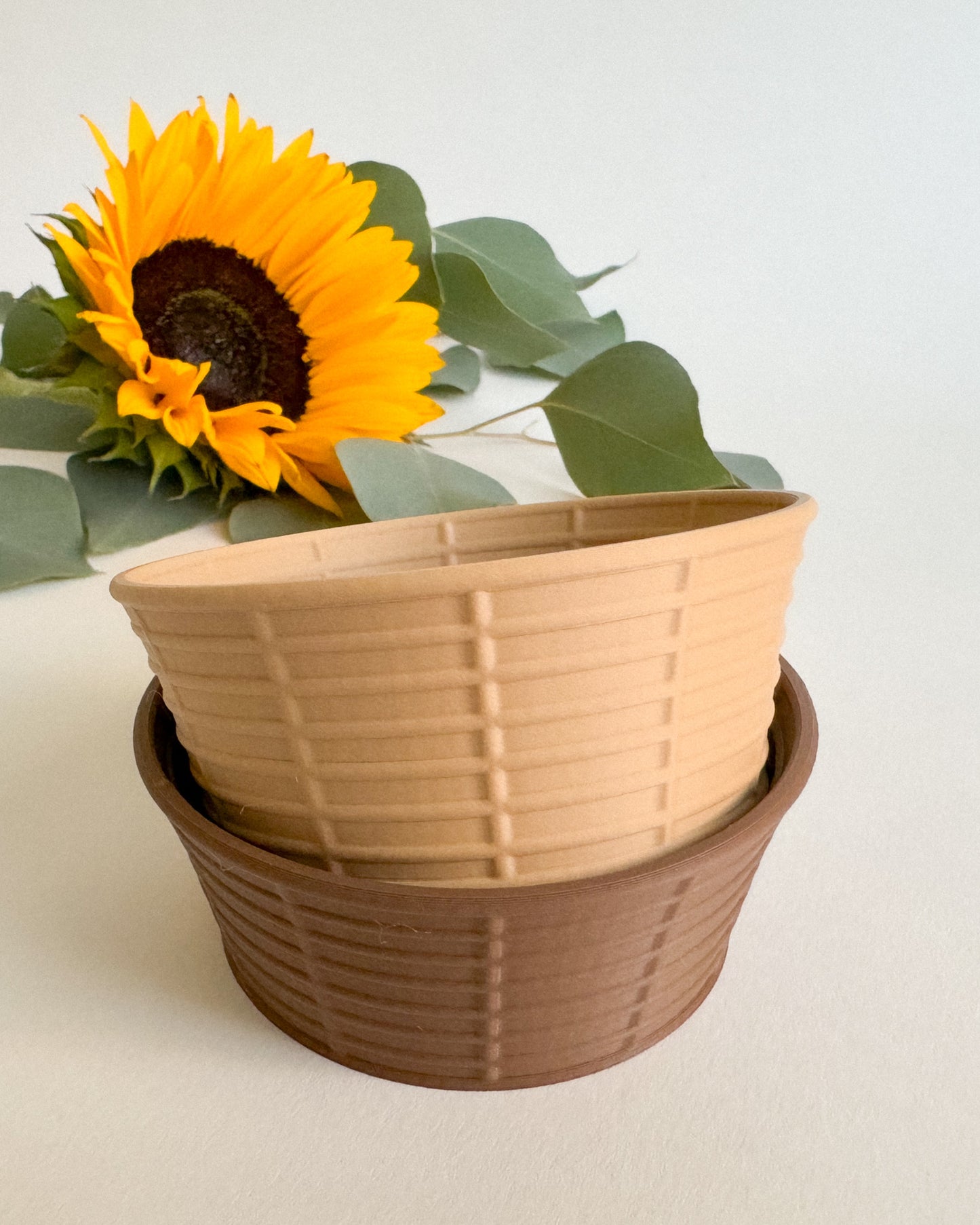 3D-printed Bio Woven Basket