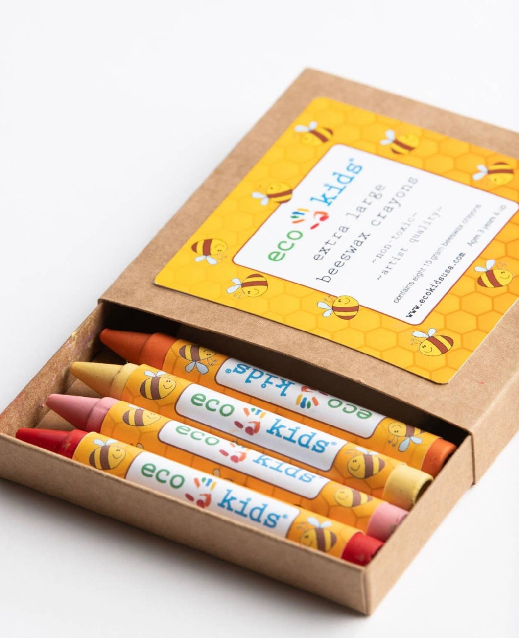 Extra large beeswax crayons