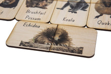 Load image into Gallery viewer, Australian Furry Themed Matching Puzzles - 18 Piece
