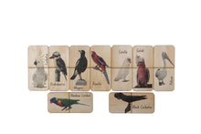 Load image into Gallery viewer, Australian Take Flight Themed Matching Puzzles - 18 Piece
