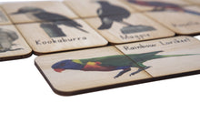 Load image into Gallery viewer, Australian Take Flight Themed Matching Puzzles - 18 Piece
