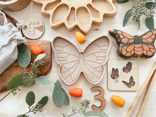 Load image into Gallery viewer, Butterfly Bio Tray for Sensory Play
