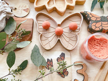 Load image into Gallery viewer, Butterfly Bio Tray for Sensory Play
