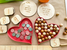 Load image into Gallery viewer, Heart Shaped Biodegradable Sensory Tray
