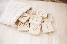 Load image into Gallery viewer, Word Building Kit - wooden letters
