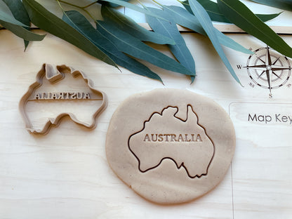 Continents Bio Dough Cutter